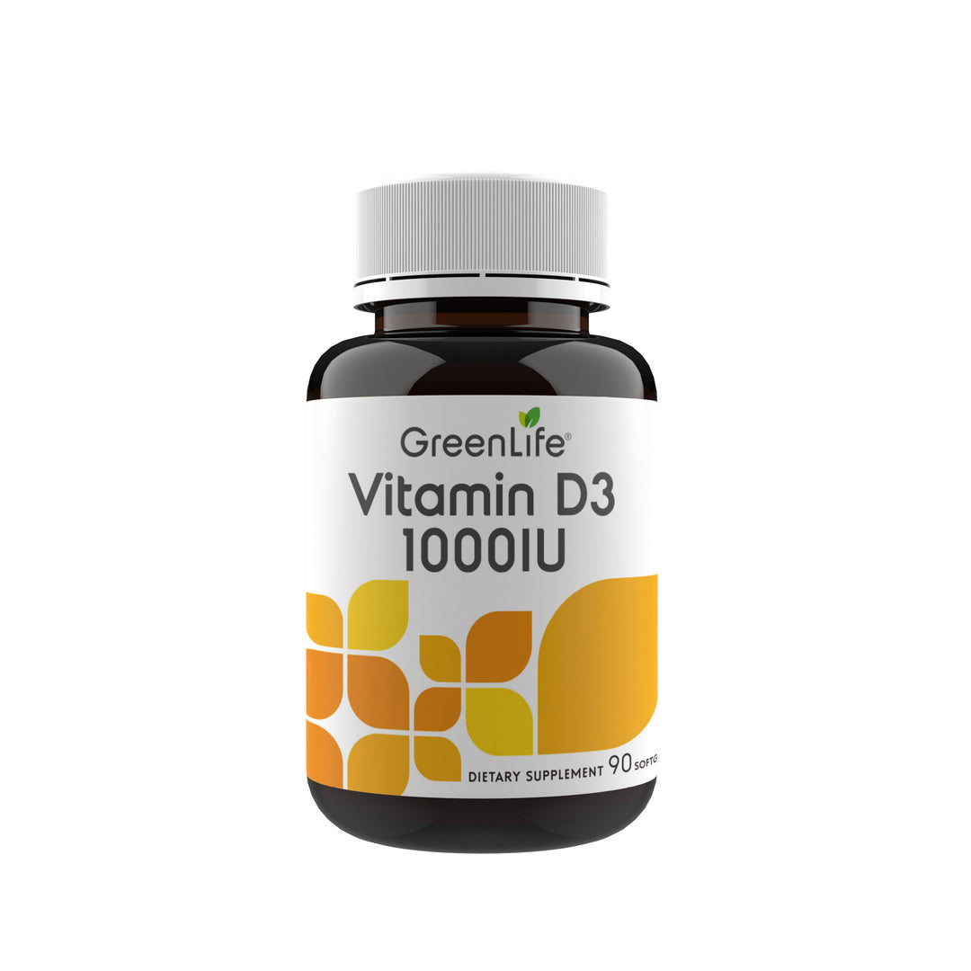 Vitamin D3 1000IU - 90 soft gels