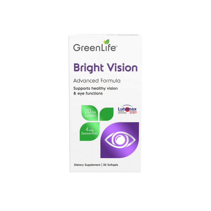 Bright Vision Advanced Formula | 30 softgels