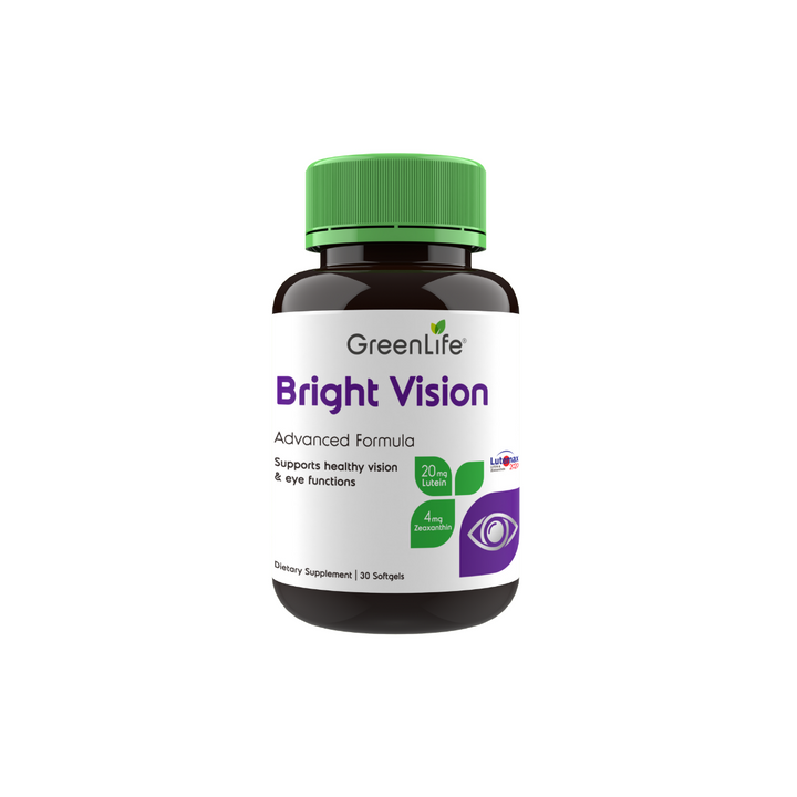Bright Vision Advanced Formula | 30 softgels