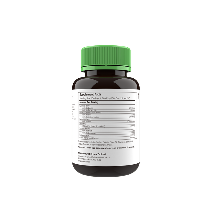 Bright Vision Advanced Formula | 30 softgels