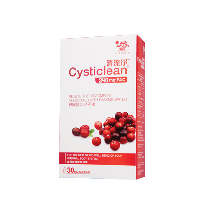 Onelife Singapore.Cysticlean,60 capsules