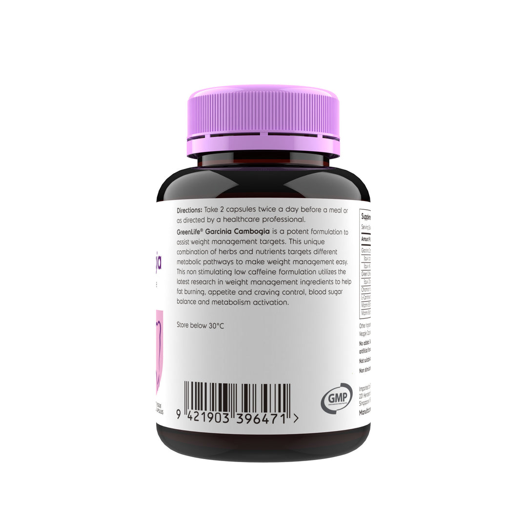 Garcinia Cambogia - 120 Capsules