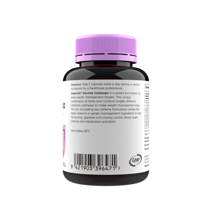 Garcinia Cambogia - 120 Capsules