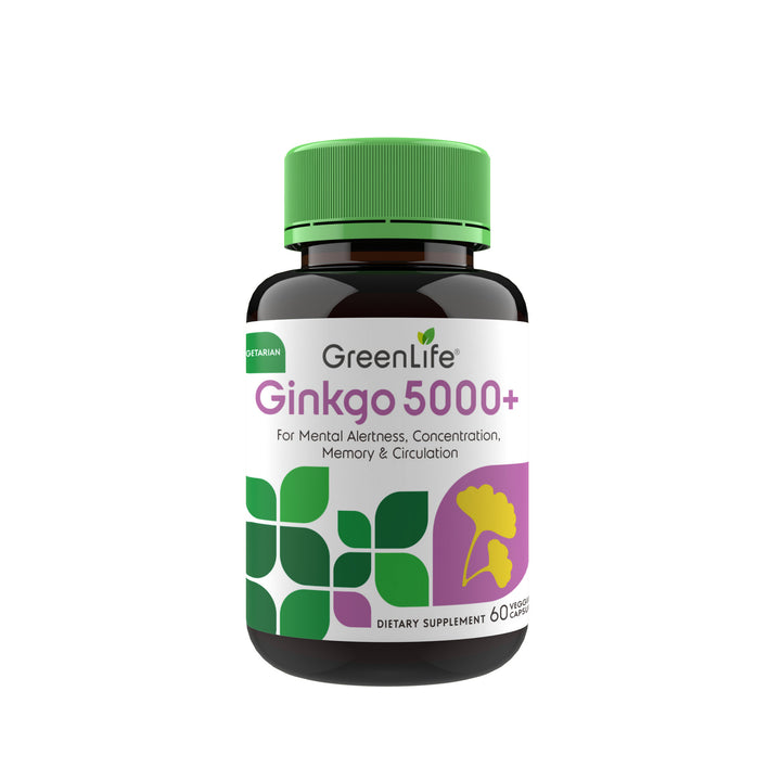 Ginkgo 5000 Plus | 90 tablets