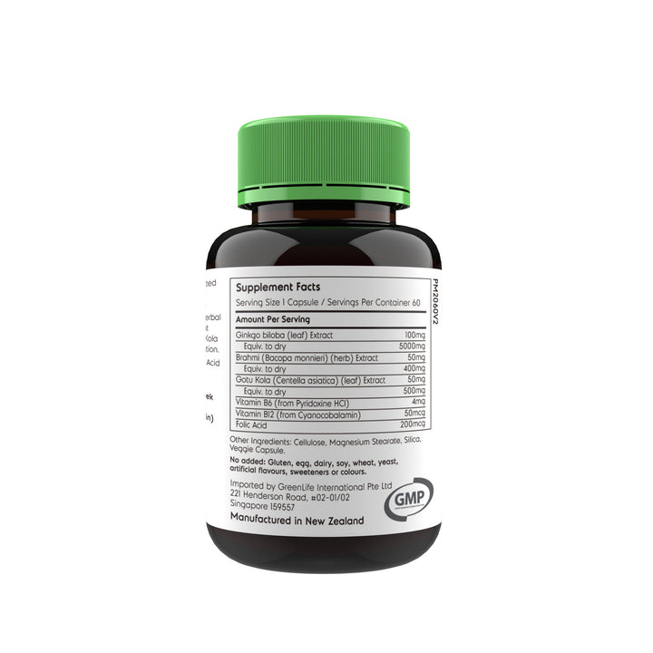 Ginkgo 5000 Plus | 90 tablets