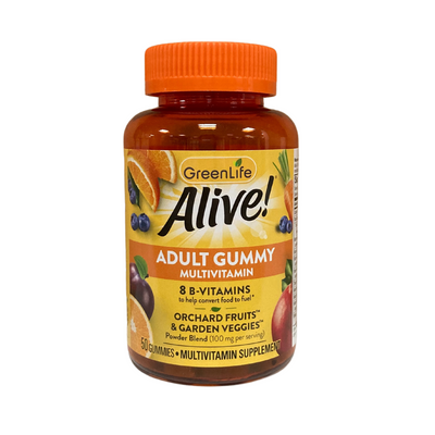 Alive! Adult Multi Gummies