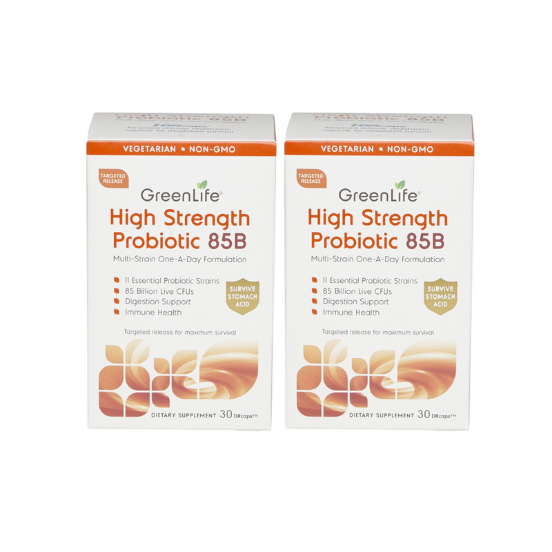 High Strength Probiotic 85B [Buy 2 @ 50% off Expiry July 2025]