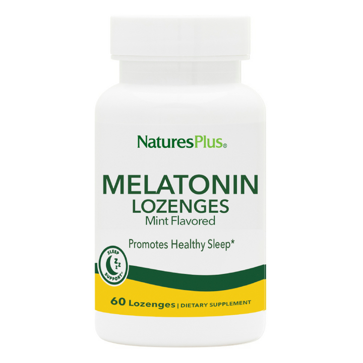 Melatonin Lozenges Mint Flavoured 60 Lozenges