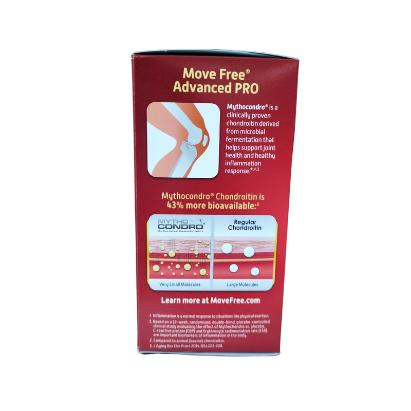 Move Free Advanced PRO with Hi-Absorption Chondroitin and Glucosamine ...