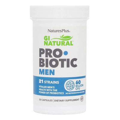 Onelife Singapore.GI Natural Probiotic Men 60B,30 capsules