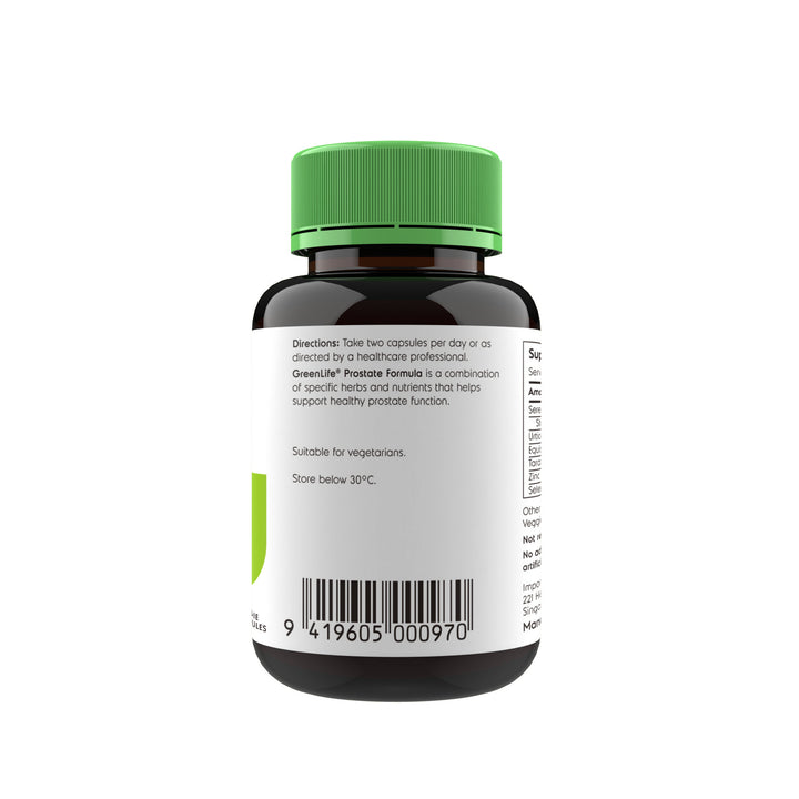 Prostate Formula with Saw Palmetto