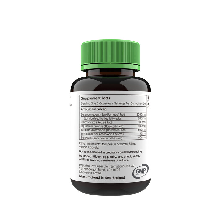 Prostate Formula with Saw Palmetto
