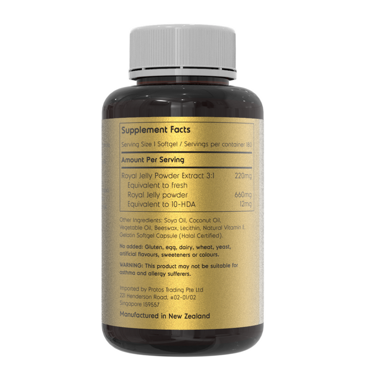 Royal Jelly (180 softgels)