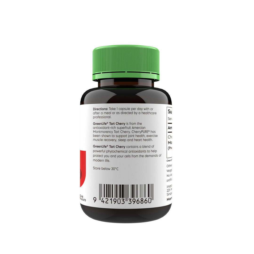 Tart Cherry with CherryPure - 60 capsules