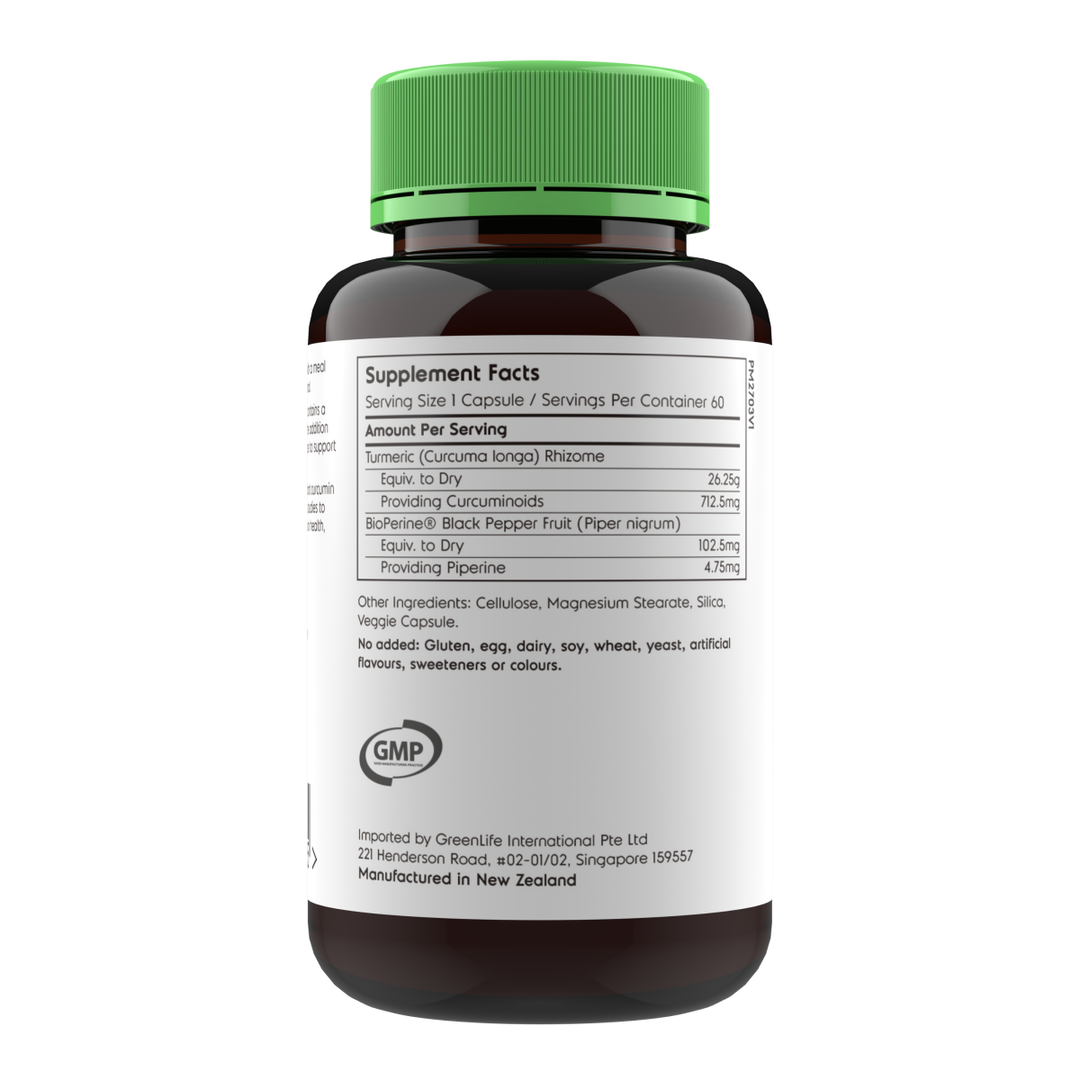 Turmeric Extra Strength with BioPerine®