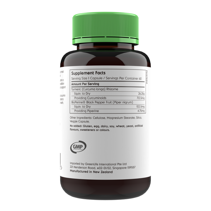 Turmeric Extra Strength with BioPerine®