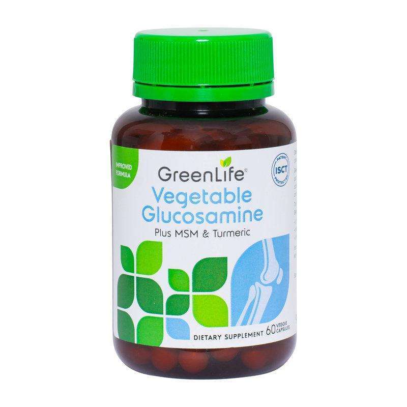 Onelife Singapore.Vegetable Glucosamine Plus MSM & Turmeric (60 or 180 capsules),60 veg. caps