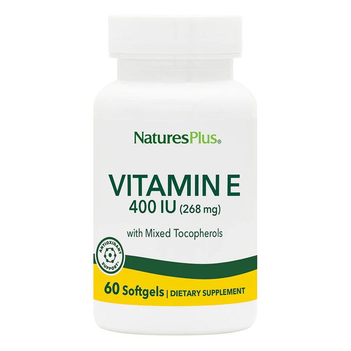Vitamin E 400 IU Mixed Tocopherol Softgels