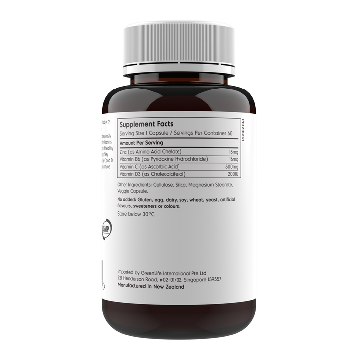 Zinc Forte - 60 Capsules