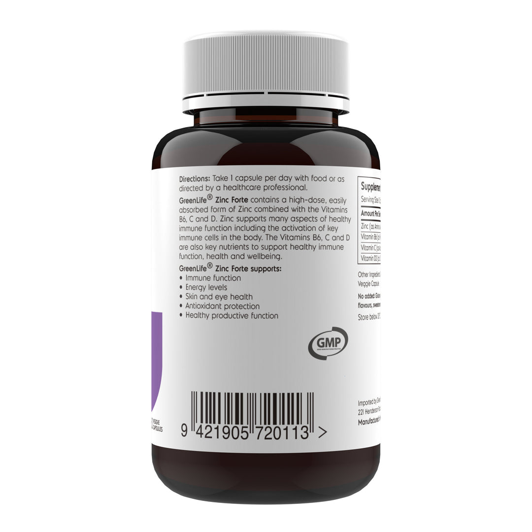 Zinc Forte - 60 Capsules